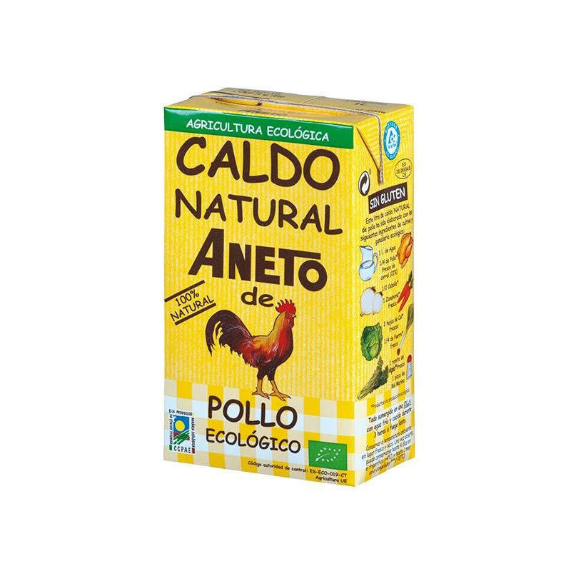 CALDO DE POLLO ECO BRICK 1L